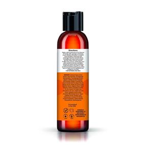 img 2 attached to 🍊 TruSkin Vitamin C Facial Cleanser: Brightening Anti-Aging Face Wash with Vitamin E, Tea Tree Oil, Rosehip Oil & Aloe Vera - Daily Use for UV Damage Protection & Acne Fighting, 4 fl oz