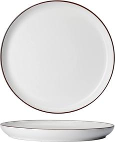 img 3 attached to 🍽️ Sweese 164 001 Porcelain Dinner Plates – Enhancing Your Dining Experience!