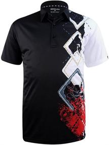 img 1 attached to Tattoo Golf Players ProCool Shirt Men's Clothing