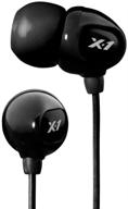 🎧 x-1 ie2-bk-x waterproof sport in-ear headphones with h2o audio technology for optimal performance logo