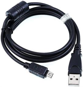 img 3 attached to 💻 Эффективный кабель для зарядки и синхронизации данных MaxLLTo USB DC для камеры Olympus Tough TG-4 X-960