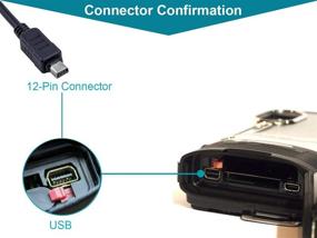 img 1 attached to 💻 Эффективный кабель для зарядки и синхронизации данных MaxLLTo USB DC для камеры Olympus Tough TG-4 X-960