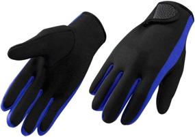 img 3 attached to Neoprene Non Slip Snorkeling Swimming Spearfishing