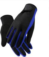 neoprene non slip snorkeling swimming spearfishing logo