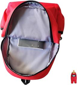 img 2 attached to 🎒 Travel and Fishing Backpacks Set with Keychain