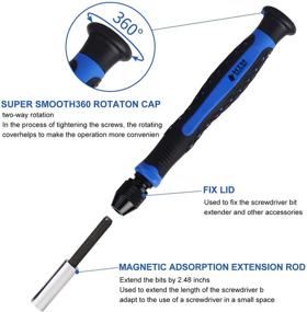 img 2 attached to HengTianMei Precision Screwdriver Professional Electronics
