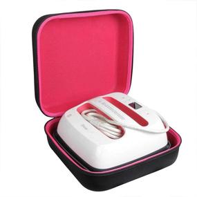 img 4 attached to 🔒 Durable Hermitshell Hard Travel Case for Cricut Easy Press 2 Heat Press Machine (9" x 9" Size)