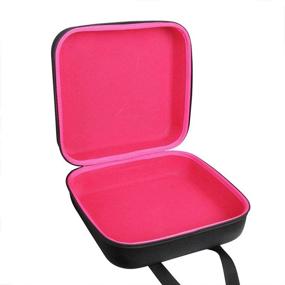 img 2 attached to 🔒 Durable Hermitshell Hard Travel Case for Cricut Easy Press 2 Heat Press Machine (9" x 9" Size)