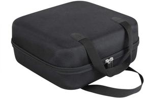 img 1 attached to 🔒 Durable Hermitshell Hard Travel Case for Cricut Easy Press 2 Heat Press Machine (9" x 9" Size)