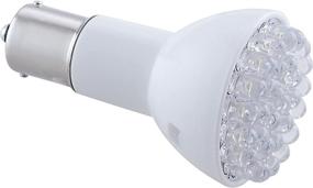 img 1 attached to Зеленая лампа LED длительного срока службы 1010503 для замены насадки на светильник для чтения с длинным грифом - 150 люмен натурального белого света - 12В/24В - основание 1383/1156