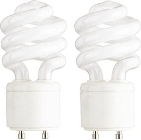 img 4 attached to 💡 Dysmio Lighting Mini Twist LED Bulb 2 Pack