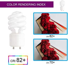 img 2 attached to 💡 Dysmio Lighting Mini Twist LED Bulb 2 Pack