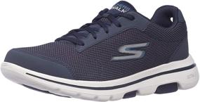 img 4 attached to Review: Skechers Men's Walk 5 55519 👟 Sneaker - A Comfortable and Versatile Footwear Option