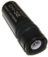 comet ch32 ch-32 tri-band miracle baby handheld antenna - bnc connector for 144/440/900 mhz frequencies logo