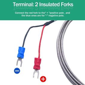 img 1 attached to Twidec Temperature Controller Stainless Thermocouple