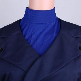 img 3 attached to IEFIEL Turtleneck Blouse Dickey Collar Women's Accessories for Scarves & Wraps
