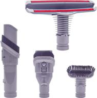 🔧 dyson v6 dc24 dc33 dc35 dc39 dc44 dc58 dc59 dc62 dc74 replacement attachments tools kit - 4 piece brush set логотип