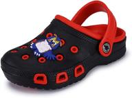 maybolury cartoon slippers lightweight sandals boys' shoes : clogs & mules логотип