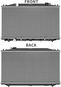 img 3 attached to Radiator 2008 2012 2012 2015 Crosstour DWRD1078