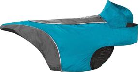 img 4 attached to 🐶 Stay Dry and Stylish with Embark Pets Rain Jacket for Dogs