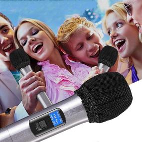 img 3 attached to Disposable Microphone Protective Individually Windscreen Accessories & Supplies