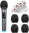 disposable microphone protective individually windscreen accessories & supplies logo