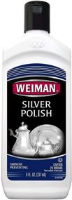 img 3 attached to Weiman Silver Polish Cleaner Protective