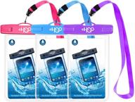heysplash waterproof underwater bathing compatible cell phones & accessories logo