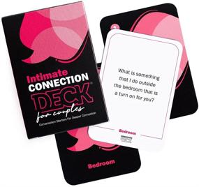 img 4 attached to 🔥 Intimate Connection Deck Couples Games: Ignite Deeper Relationship with Revealing Questions - Perfect for Anniversaries, Date Nights & More! (100 Cards)