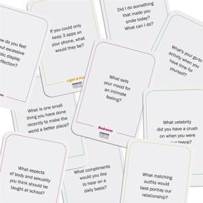 img 1 attached to 🔥 Intimate Connection Deck Couples Games: Ignite Deeper Relationship with Revealing Questions - Perfect for Anniversaries, Date Nights & More! (100 Cards)