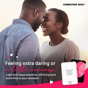 img 3 attached to 🔥 Intimate Connection Deck Couples Games: Ignite Deeper Relationship with Revealing Questions - Perfect for Anniversaries, Date Nights & More! (100 Cards)