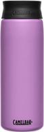 🍵 camelbak hot cap vacuum stainless 20oz: keep drinks hot or cold with lilac style - 20 oz capacity логотип