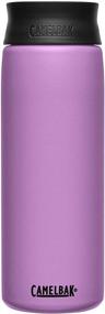 img 4 attached to 🍵 CamelBak Hot Cap Vacuum Stainless 20oz: Keep Drinks Hot or Cold with Lilac Style - 20 Oz Capacity