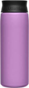 img 2 attached to 🍵 CamelBak Hot Cap Vacuum Stainless 20oz: Keep Drinks Hot or Cold with Lilac Style - 20 Oz Capacity