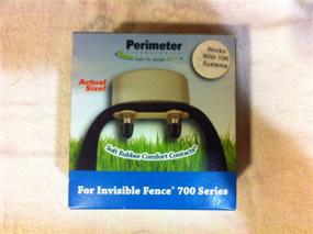 img 2 attached to 🐶 Invisible Fence 700 Series Compatible Dog Fence Collar by Perimeter Technologies - Works with 10,000 Frequency System