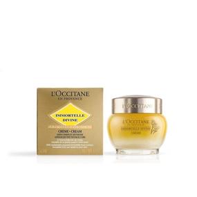 img 1 attached to 🌟 L'Occitane Immortelle Divine Face Cream: Reveal Youthful Radiance with this Anti-Aging Moisturizer!