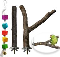 bikom natural hammock hanging parrots logo