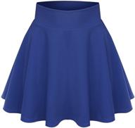 👗 stylish x large women's skirts: versatile, stretchy, and patterned apparel logo