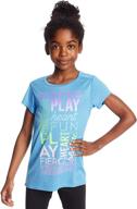 c9 champion girls summer splash girls' clothing for tops, tees & blouses logo