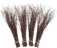 🌿 200 pcs natural birch branches - alater birch twigs for crafts, wedding decorations, party or home décor logo