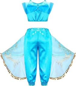 img 3 attached to 🎃 Halloween Princess Costume - Mecamelon Arabian