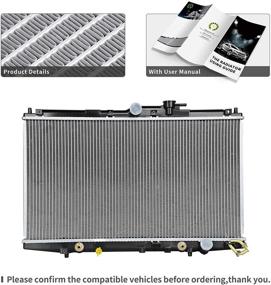 img 3 attached to 💨 Top-Rated AUTOSAVER88 Radiator for 1998-2002 Accord 2.3L L4 ATRD1036 - Enhanced Cooling Efficiency