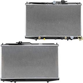 img 1 attached to 💨 Top-Rated AUTOSAVER88 Radiator for 1998-2002 Accord 2.3L L4 ATRD1036 - Enhanced Cooling Efficiency