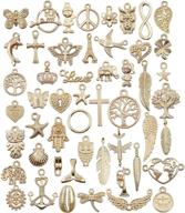 supplies assorted pendants findings accessory logo