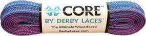 img 1 attached to 🔧 Enhance Performance with Derby Laces CORE Narrow 6mm Waxed Lace: Perfect for Figure Skates, Roller Skates, Boots, and Regular Shoes