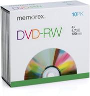 диски memorex 5512 dvd rw 4 7 гб логотип