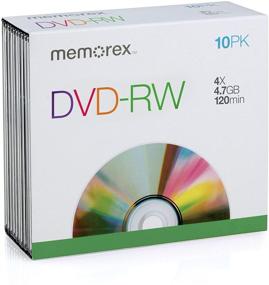 img 1 attached to Memorex 5512 DVD RW 4 7GB Discs