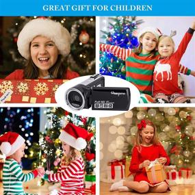 img 1 attached to 📸 Heegomn Mini Digital Video Camera for Kids & Teens – Full HD 1080P, 20FPS, 12MP, 2.8 Inch LCD, 270 Degree Rotation