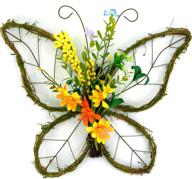 idyllic butterfly berries artificial wreaths логотип