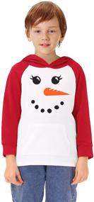 img 3 attached to Besserbay Toddler Sweatshirt Christmas Holiday Boys' Fashion Hoodies & Sweatshirts